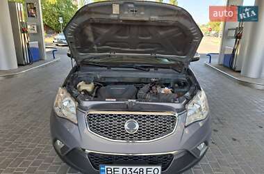 Внедорожник / Кроссовер SsangYong Korando 2011 в 