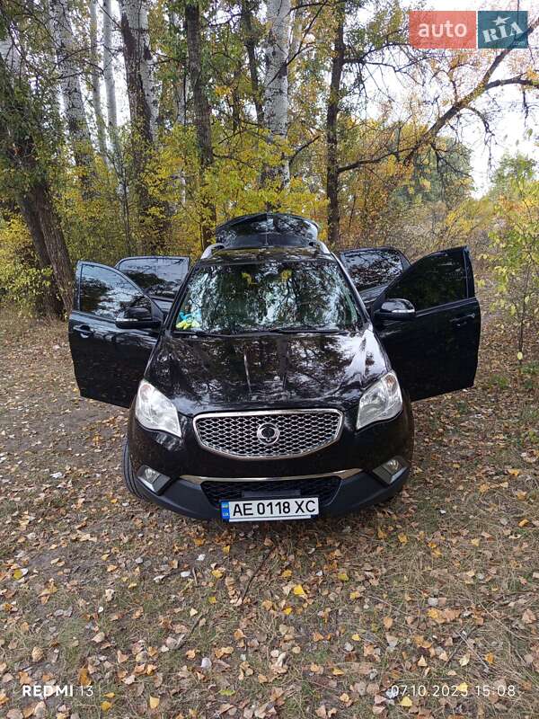 Внедорожник / Кроссовер SsangYong Korando 2012 в Днепре фото 6 Внедорожник / Кроссовер SsangYong Korando 2012 в Днепре
