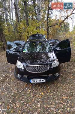 Внедорожник / Кроссовер SsangYong Korando 2012 в 