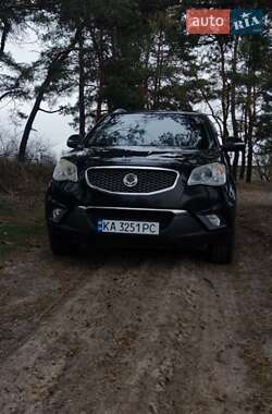 Внедорожник / Кроссовер SsangYong Korando 2011 в 