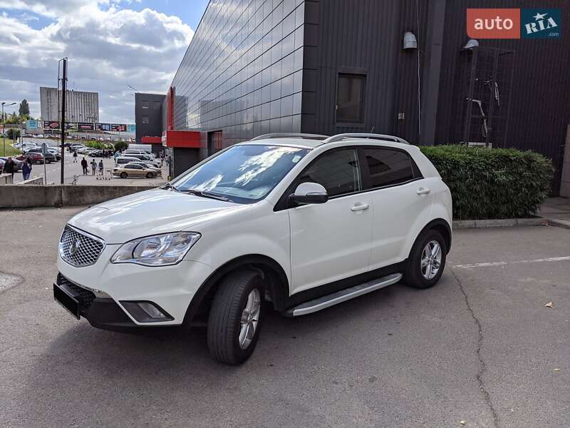 Позашляховик / Кросовер SsangYong Korando 2013 в Одесі