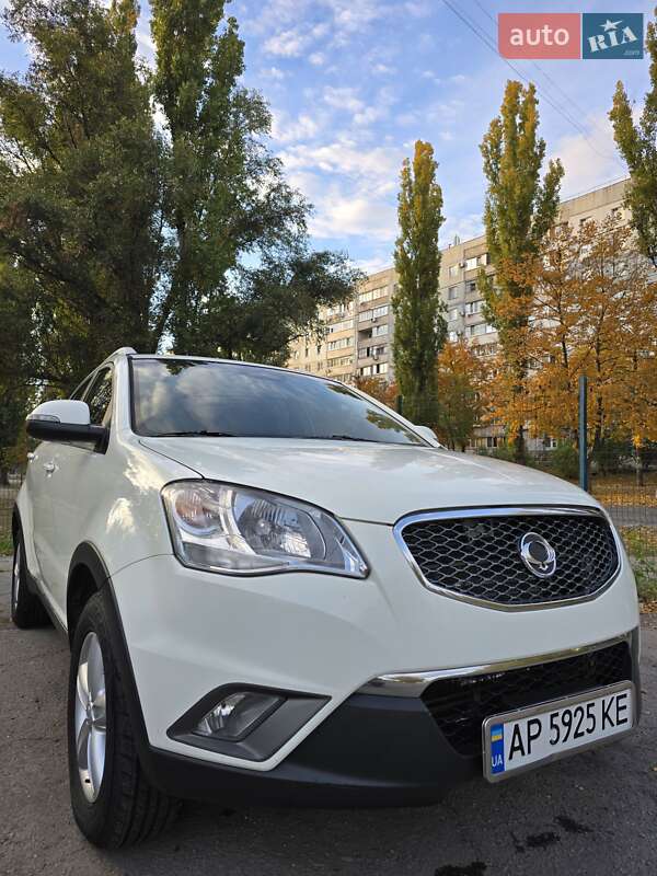 SsangYong Korando 2012