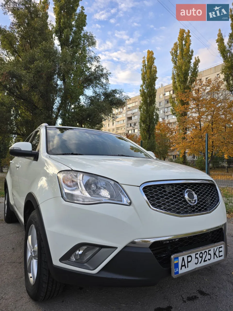 2012 SsangYong Korando - мініатюра 8