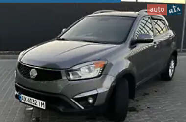 Внедорожник / Кроссовер SsangYong Korando 2014 в Днепре
