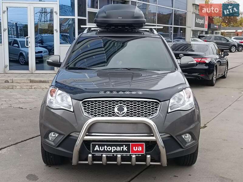 Внедорожник / Кроссовер SsangYong Korando 2013 в Харькове