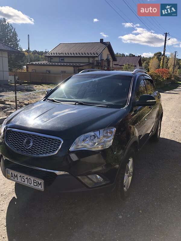 Внедорожник / Кроссовер SsangYong Korando 2013 в Житомире