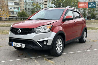 SsangYong Korando 2014