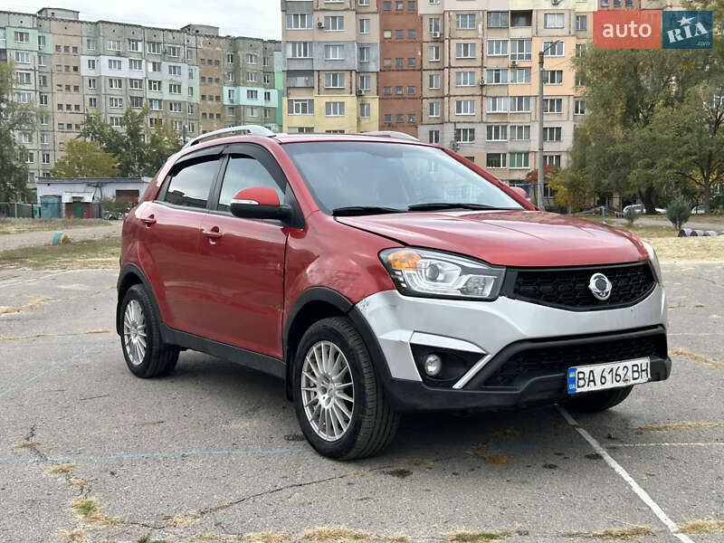 Позашляховик / Кросовер SsangYong Korando 2014 в Полтаві