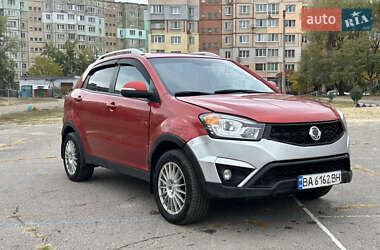 Позашляховик / Кросовер SsangYong Korando 2014 в 