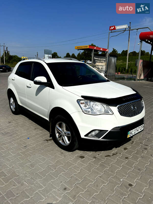 SsangYong Korando 2013 SsangYong Korando 2013