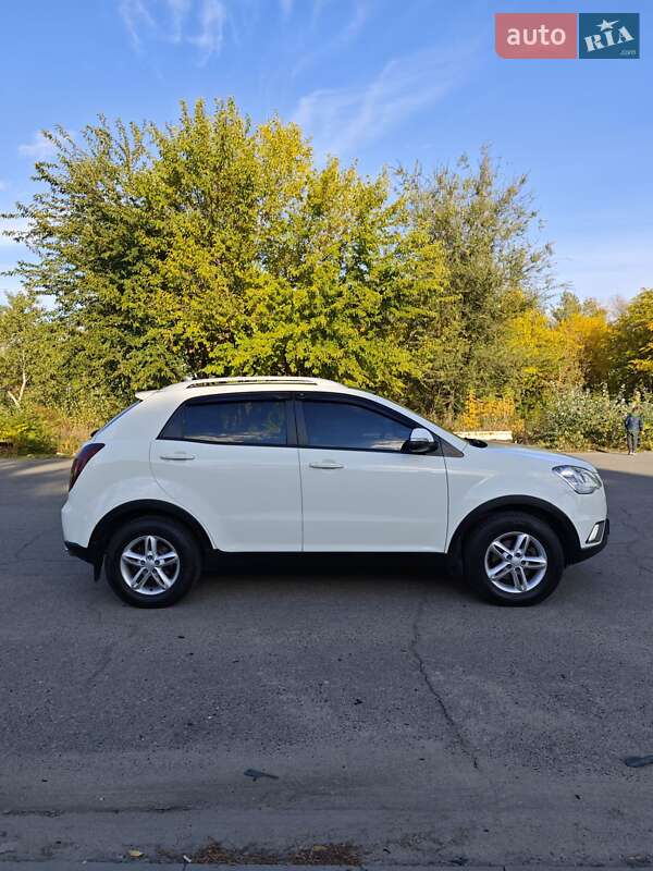 Позашляховик / Кросовер SsangYong Korando 2012 в Дніпрі фото 14 Позашляховик / Кросовер SsangYong Korando 2012 в Дніпрі