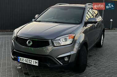 Внедорожник / Кроссовер SsangYong Korando 2014 в Днепре