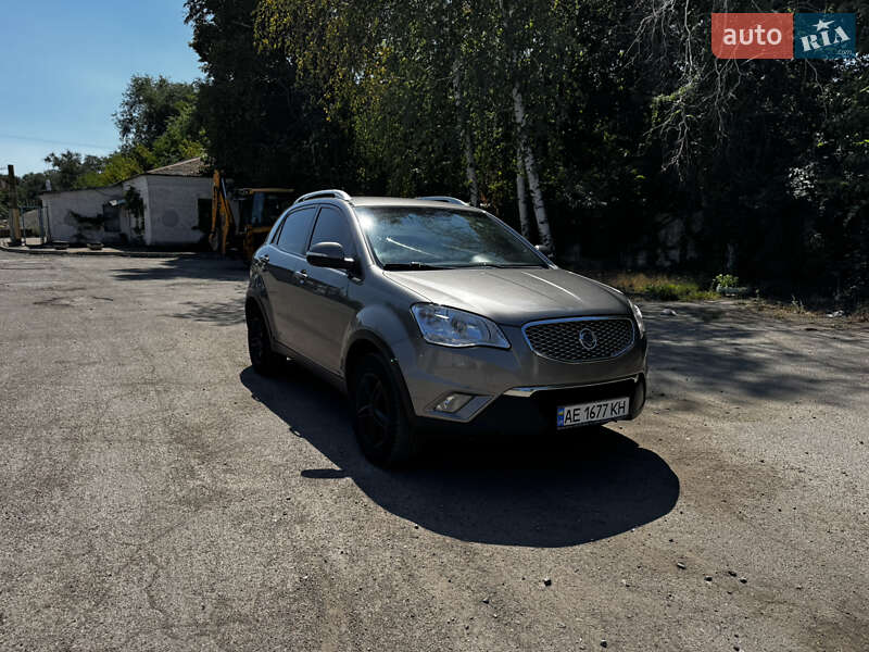 Позашляховик / Кросовер SsangYong Korando 2013 в Кривому Розі