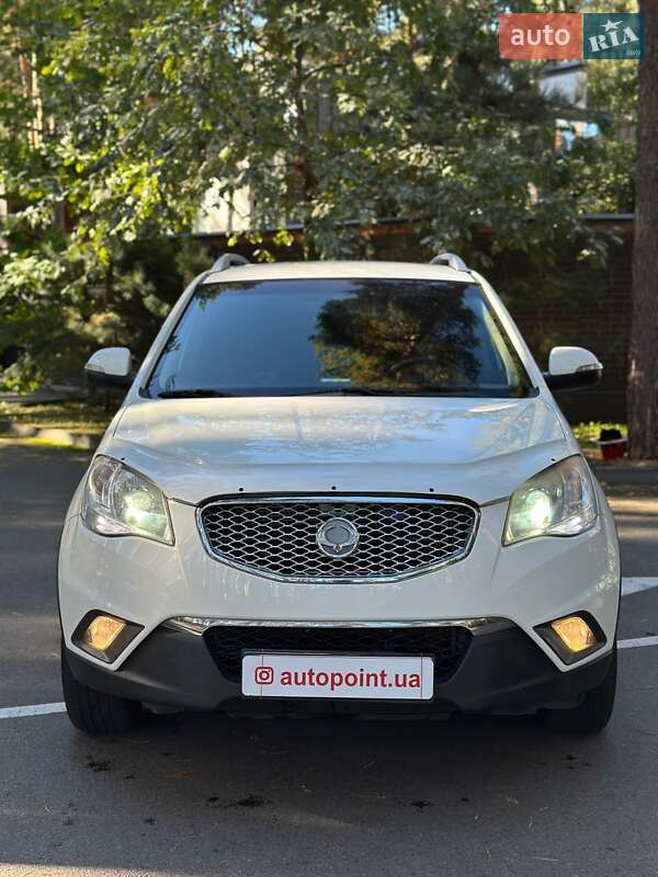 Внедорожник / Кроссовер SsangYong Korando 2012 в Белогородке