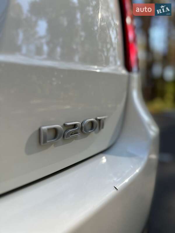 Внедорожник / Кроссовер SsangYong Korando 2012 в Белогородке