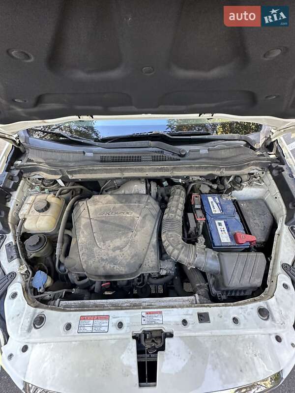 Внедорожник / Кроссовер SsangYong Korando 2012 в Белогородке