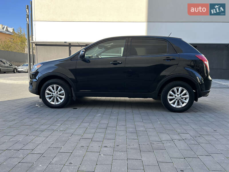 Внедорожник / Кроссовер SsangYong Korando 2014 в Ивано-Франковске фото 8 Внедорожник / Кроссовер SsangYong Korando 2014 в Ивано-Франковске