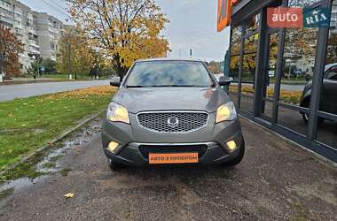 Позашляховик / Кросовер SsangYong Korando 2013 в  фото 2 Позашляховик / Кросовер SsangYong Korando 2013 в
