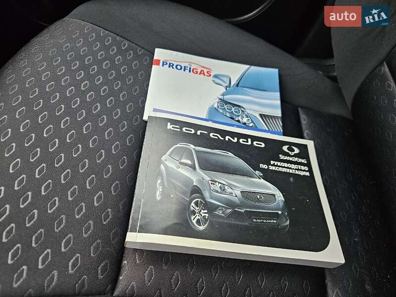 Внедорожник / Кроссовер SsangYong Korando 2013 в Кропивницком фото 21 Внедорожник / Кроссовер SsangYong Korando 2013 в Кропивницком