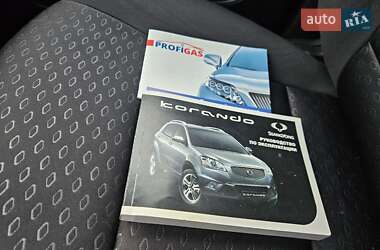Позашляховик / Кросовер SsangYong Korando 2013 в  фото 21 Позашляховик / Кросовер SsangYong Korando 2013 в