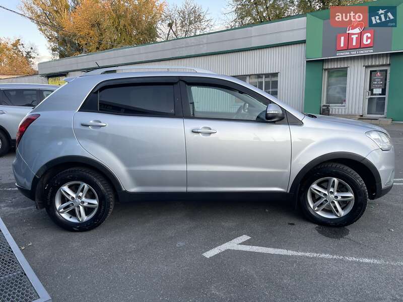 Внедорожник / Кроссовер SsangYong Korando 2012 в Киеве фото 4 Внедорожник / Кроссовер SsangYong Korando 2012 в Киеве