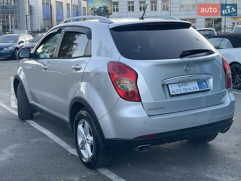 Внедорожник / Кроссовер SsangYong Korando 2012 в Киеве фото 6 Внедорожник / Кроссовер SsangYong Korando 2012 в Киеве