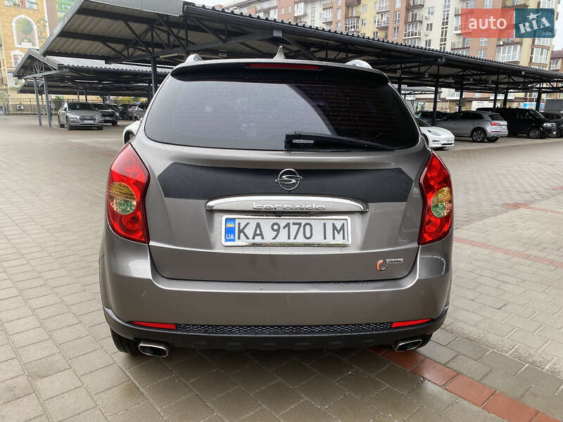Позашляховик / Кросовер SsangYong Korando 2011 в Житомирі