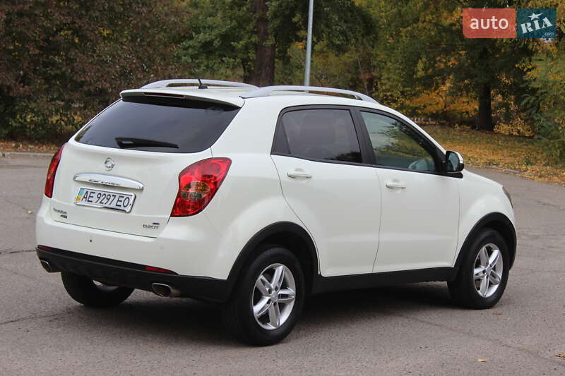 Позашляховик / Кросовер SsangYong Korando 2011 в Дніпрі