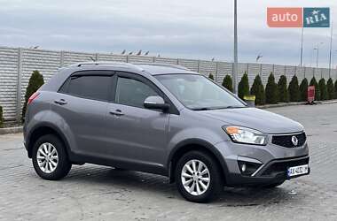 Позашляховик / Кросовер SsangYong Korando 2014 в Дніпрі