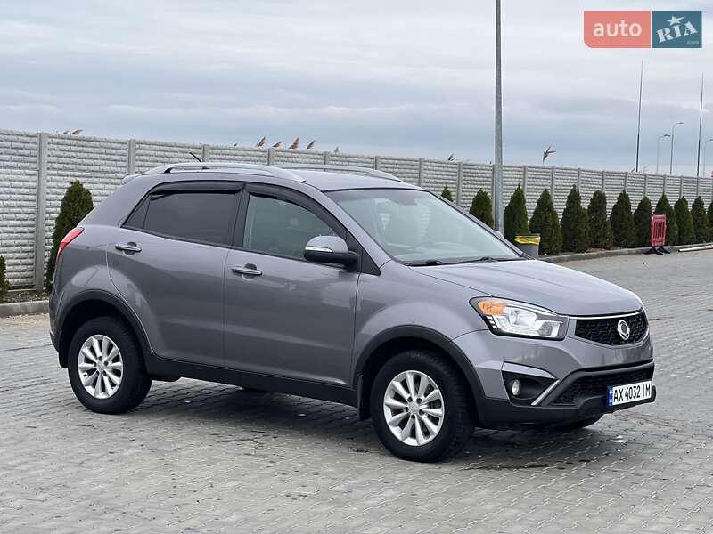 Позашляховик / Кросовер SsangYong Korando 2014 в Дніпрі фото 2 Позашляховик / Кросовер SsangYong Korando 2014 в Дніпрі