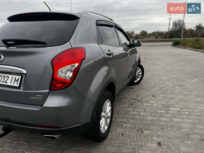 Позашляховик / Кросовер SsangYong Korando 2014 в Дніпрі фото 10 Позашляховик / Кросовер SsangYong Korando 2014 в Дніпрі