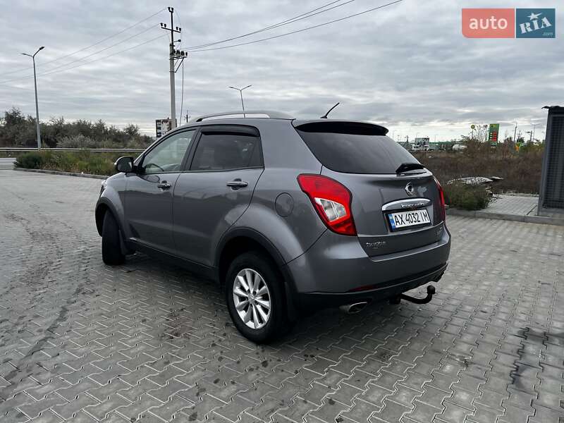 Позашляховик / Кросовер SsangYong Korando 2014 в Дніпрі фото 8 Позашляховик / Кросовер SsangYong Korando 2014 в Дніпрі