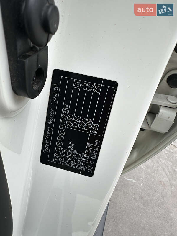 Внедорожник / Кроссовер SsangYong Korando 2012 в Киеве фото 18 Внедорожник / Кроссовер SsangYong Korando 2012 в Киеве