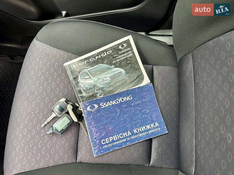 Внедорожник / Кроссовер SsangYong Korando 2013 в Калуше фото 17 Внедорожник / Кроссовер SsangYong Korando 2013 в Калуше