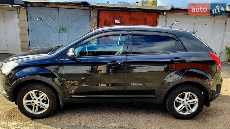Позашляховик / Кросовер SsangYong Korando 2013 в Києві