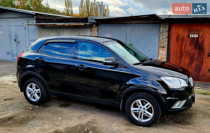 Позашляховик / Кросовер SsangYong Korando 2013 в Києві