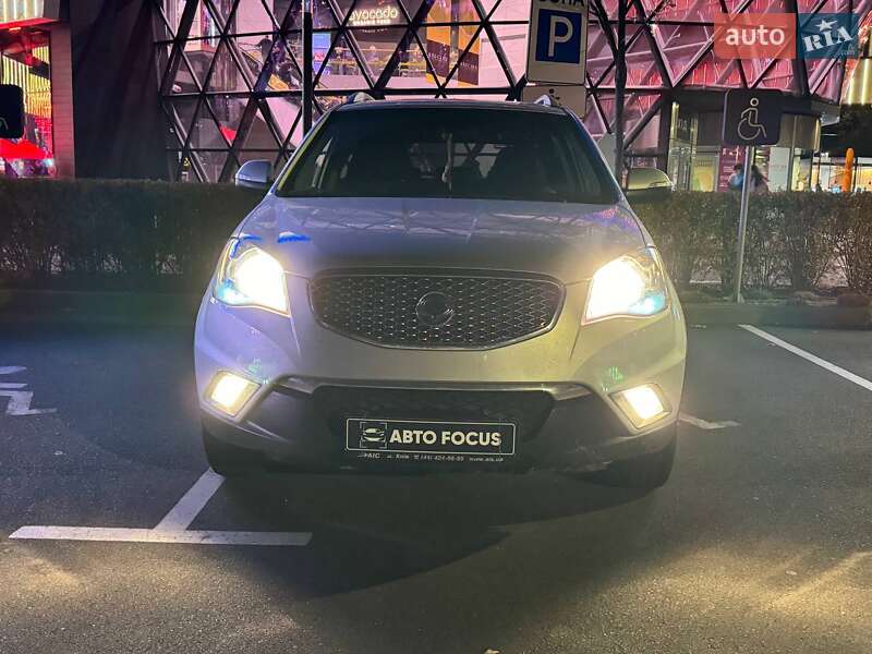 Внедорожник / Кроссовер SsangYong Korando 2013 в Киеве