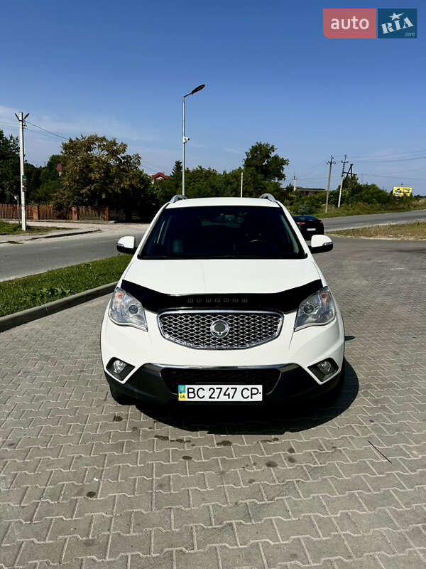 Внедорожник / Кроссовер SsangYong Korando 2013 в Львове фото Внедорожник / Кроссовер SsangYong Korando 2013 в Львове