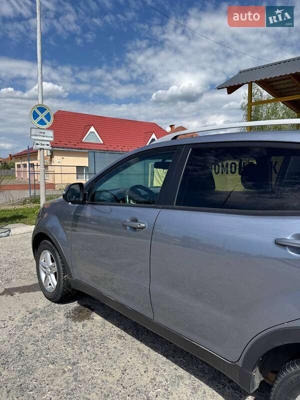 Позашляховик / Кросовер SsangYong Korando 2012 в Ужгороді