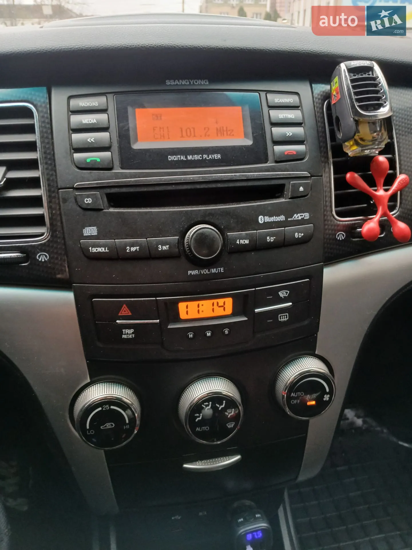 SsangYong Korando 2012 р.в