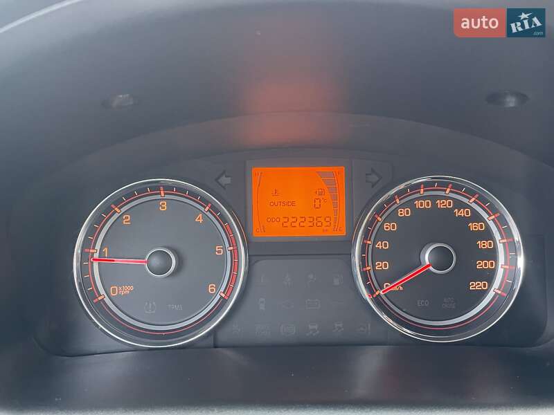 Позашляховик / Кросовер SsangYong Korando 2012 в Вінниці