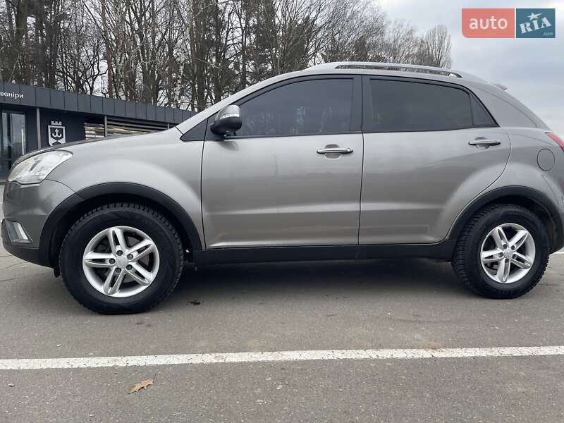 Позашляховик / Кросовер SsangYong Korando 2012 в Вінниці