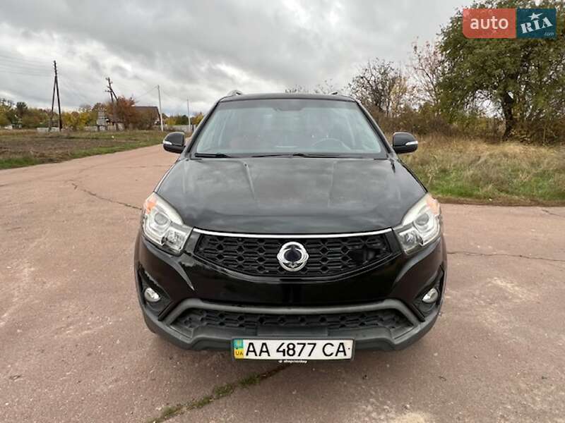 Позашляховик / Кросовер SsangYong Korando 2014 в Чернігові