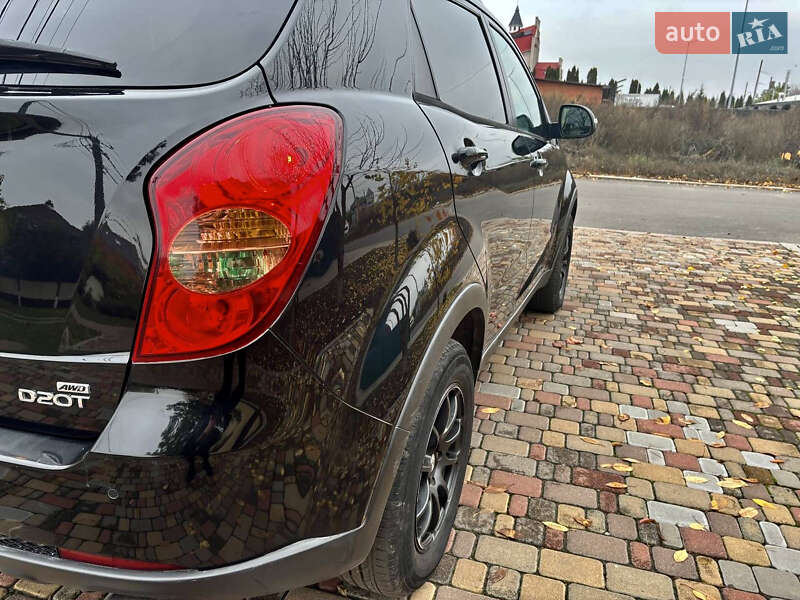 Внедорожник / Кроссовер SsangYong Korando 2011 в Белой Церкви фото 38 Внедорожник / Кроссовер SsangYong Korando 2011 в Белой Церкви