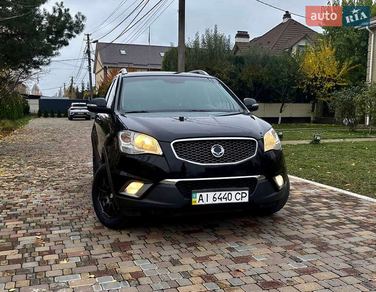 Внедорожник / Кроссовер SsangYong Korando 2011 в Белой Церкви фото 48 Внедорожник / Кроссовер SsangYong Korando 2011 в Белой Церкви