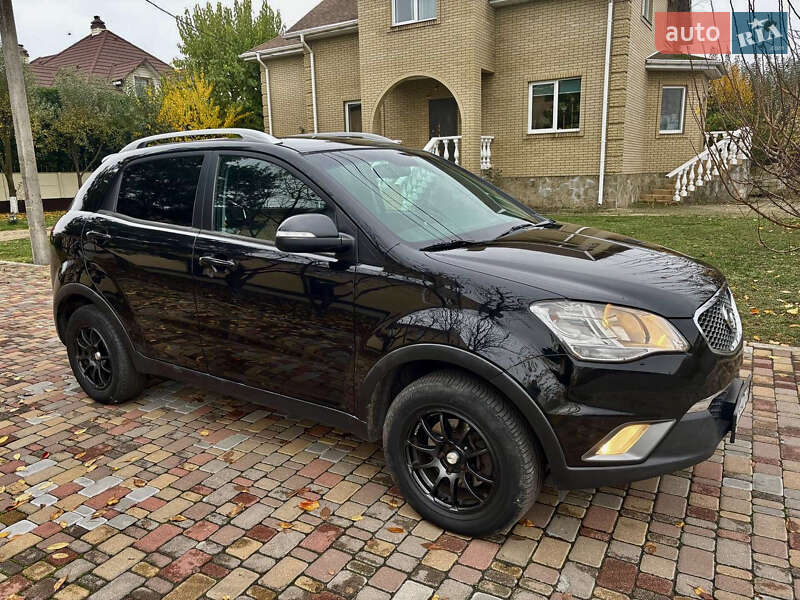 Внедорожник / Кроссовер SsangYong Korando 2011 в Белой Церкви фото 46 Внедорожник / Кроссовер SsangYong Korando 2011 в Белой Церкви