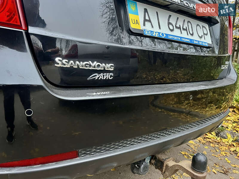 Внедорожник / Кроссовер SsangYong Korando 2011 в Белой Церкви фото 102 Внедорожник / Кроссовер SsangYong Korando 2011 в Белой Церкви