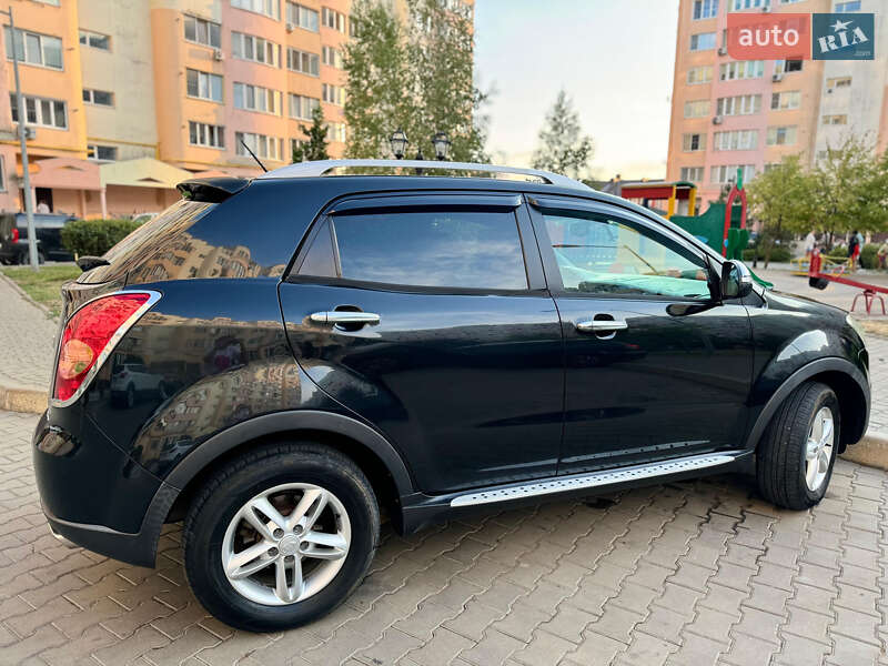 Позашляховик / Кросовер SsangYong Korando 2011 в Южному фото 4 Позашляховик / Кросовер SsangYong Korando 2011 в Южному