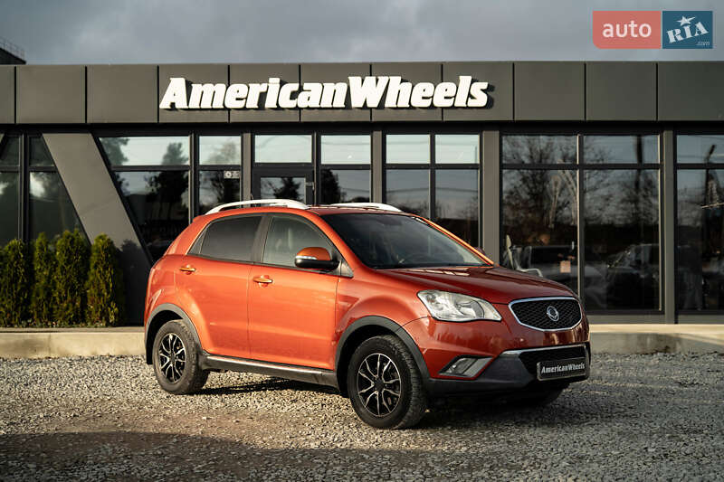 Позашляховик / Кросовер SsangYong Korando 2011 в Чернівцях фото 3 Позашляховик / Кросовер SsangYong Korando 2011 в Чернівцях