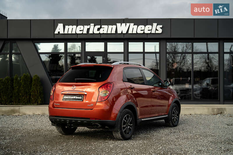 Позашляховик / Кросовер SsangYong Korando 2011 в Чернівцях фото 5 Позашляховик / Кросовер SsangYong Korando 2011 в Чернівцях